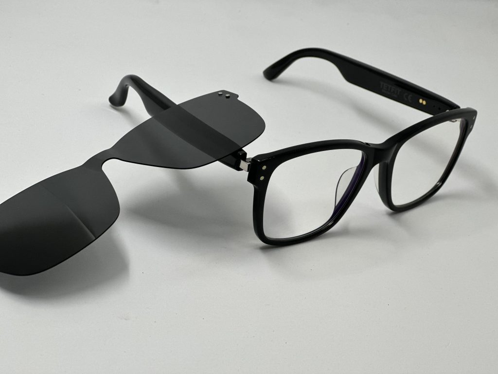 TETFIT C4 (2nd Gen) Smart Sunglasses with Magnetic Cover and Blue Light Filter - Image 10