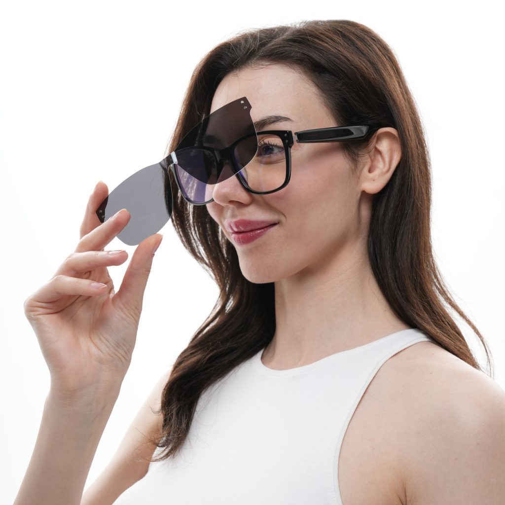 TETFIT C4 (2nd Gen) Smart Sunglasses with Magnetic Cover and Blue Light Filter - Image 8