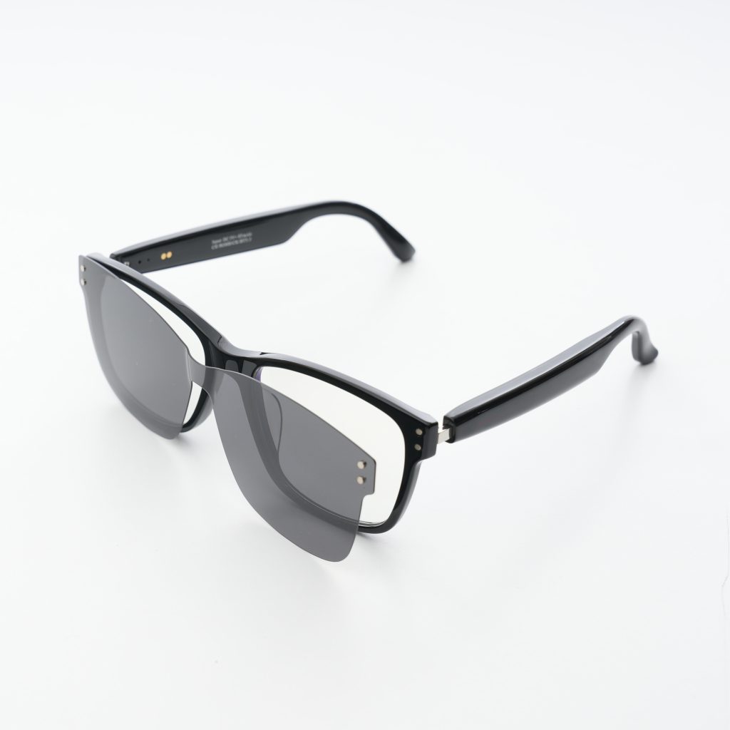 TETFIT C4 (2nd Gen) Smart Sunglasses with Magnetic Cover and Blue Light Filter - Image 3
